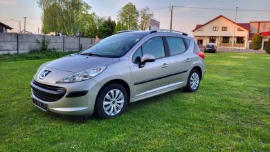 Sprzedam Peugeot 207 1.6 HDI 109KM