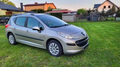 Sprzedam Peugeot 207 1.6 HDI 109KM