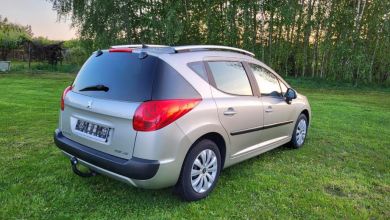 Sprzedam Peugeot 207 1.6 HDI 109KM