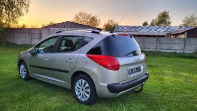 Sprzedam Peugeot 207 1.6 HDI 109KM