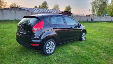 Sprzedam Ford Fiesta MK7 1.4 TDCI 70KM