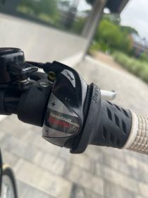 Rower kross różowy koła 24 cale
