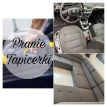 Kompleksowe pranie tapicerki