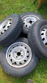 Sprzedam koła opel corsa w bardzo dobrym stanie
