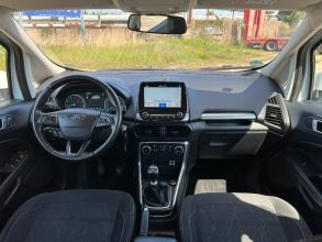 Ford EcoSport BENZYNA Klimatyzacja Ledy Nawigacja Tempomat
