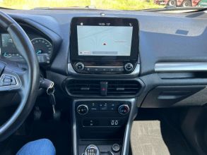 Ford EcoSport BENZYNA Klimatyzacja Ledy Nawigacja Tempomat