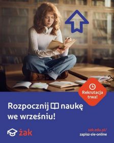 Letnia rekrutacja w Szkole ŻAK Konin trwa!