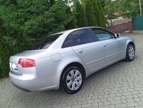 Śliczna/A4/B7/1.6 MPI+ Gaz/Sedan/Zarejestr/