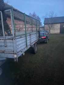 Rozrzutnik Przyczepa