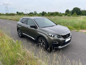 Peugeot 3008 II 1.6 benz, 180KM 2019