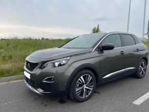 Peugeot 3008 II 1.6 benz, 180KM 2019