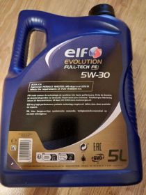 Elf Evolution Full-tech Fe 5w30