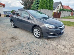 Opel Astra J 1.6 CDTI 110 KM. SPORT TOURER LIFT...