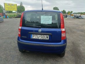 Fiat Panda 2008 rok