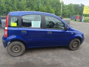 Fiat Panda 2008 rok