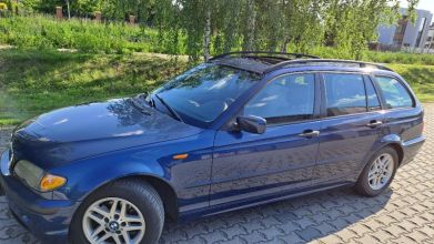 Sprzedam bmw e46 316i, touring, 1.8 benzyna, 2005r.