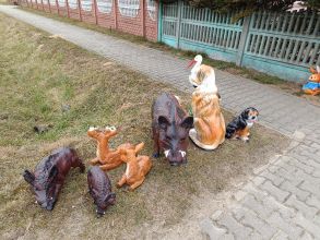 figurki z żywicy
