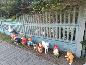 figurki z żywicy