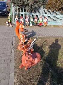 figurki z żywicy