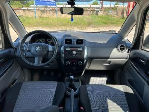 Suzuki SX4 1.6 BENZYNA+GAZ Klimatronik Salon Polska 2xKoła