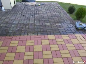 Mycie Czyszczenie Kostki Brukowej Elewacji Dachów