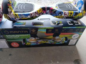 Deskorolki elektryczne Manta-- 2--Sztuki
