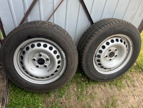 Komplet opon letnich 205/65r16c
