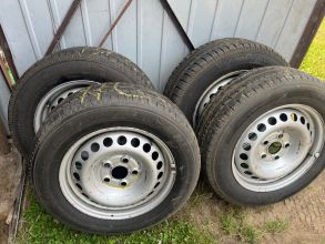 Komplet opon letnich 205/65r16c
