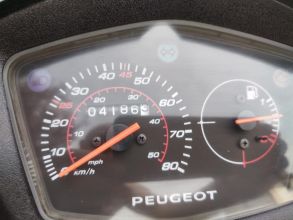 Sprzedam skuter Peugeot Kisbee 50