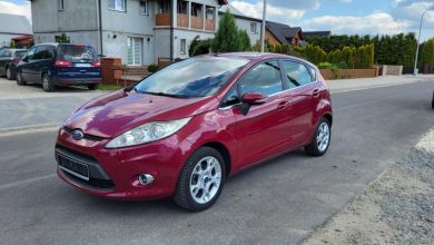 Sprzedam Ford Fiesta MK7 1.4 TDCI 70KM TITANIUM