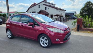 Sprzedam Ford Fiesta MK7 1.4 TDCI 70KM TITANIUM