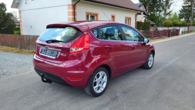 Sprzedam Ford Fiesta MK7 1.4 TDCI 70KM TITANIUM