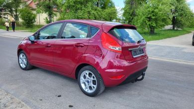Sprzedam Ford Fiesta MK7 1.4 TDCI 70KM TITANIUM