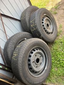 Opony letnie 215/65r15c continental