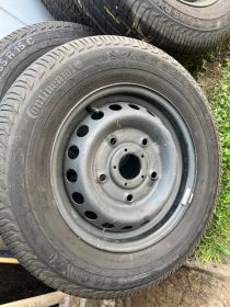 Opony letnie 215/65r15c continental