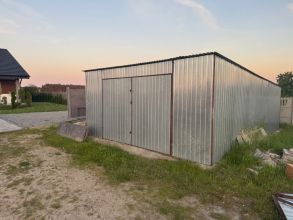 Sprzedam garaż blaszka 5m x 7m