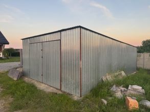 Sprzedam garaż blaszka 5m x 7m