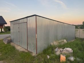 Garaż blaszak 5mx7m