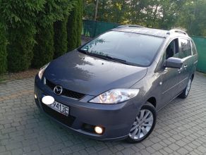 Mazda/5/2.0/Diesel/7-Osób/Super-Stan/1-Waść/180 Tys/