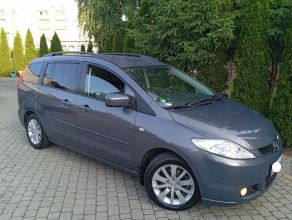 Mazda/5/2.0/Diesel/7-Osób/Super-Stan/1-Waść/180 Tys/