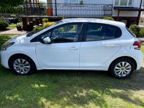 sprzedam peugota 208 1.4 hdi 68km
