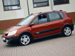 Śliczny Scenic/Lift 2008/Wersja Conquest/ 1,9 DCI...
