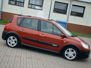 Śliczny Scenic/Lift 2008/Wersja Conquest/ 1,9 DCI...