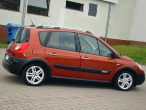 Śliczny Scenic/Lift 2008/Wersja Conquest/ 1,9 DCI...