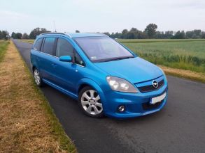 Opel Zafira B 2.0T OPC ( 240 Koni Benzyna )-2006r-Full...