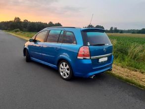 Opel Zafira B 2.0T OPC ( 240 Koni Benzyna )-2006r-Full...