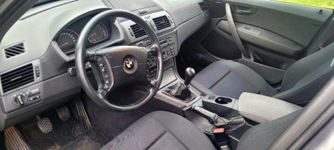 Sprzedam BMW x3 2004 2.5 benzyna