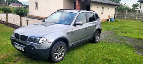 Sprzedam BMW x3 2004 2.5 benzyna