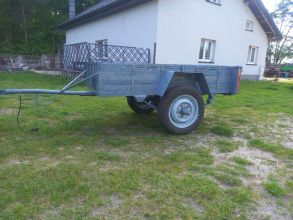 Przyczepa do samochodu osobowego