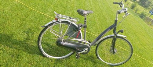 Holenderski rower damski Sparta 28